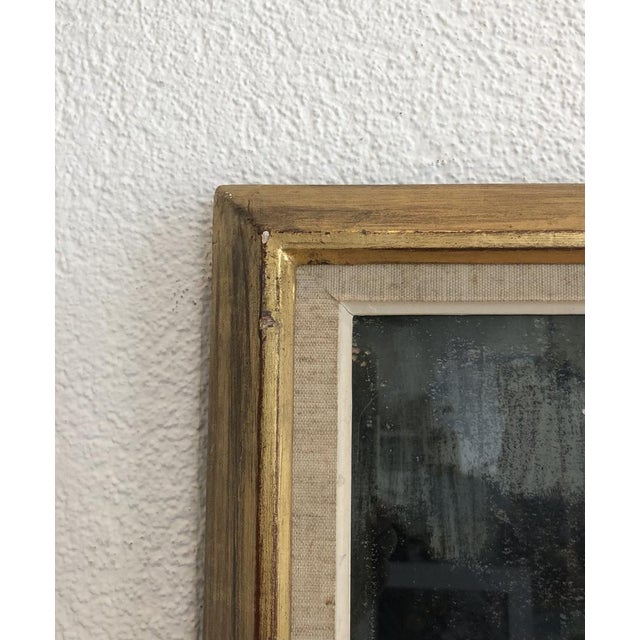 Lison Favarger, Grisaille, Pastel on Paper, Framed For Sale - Image 6 of 10