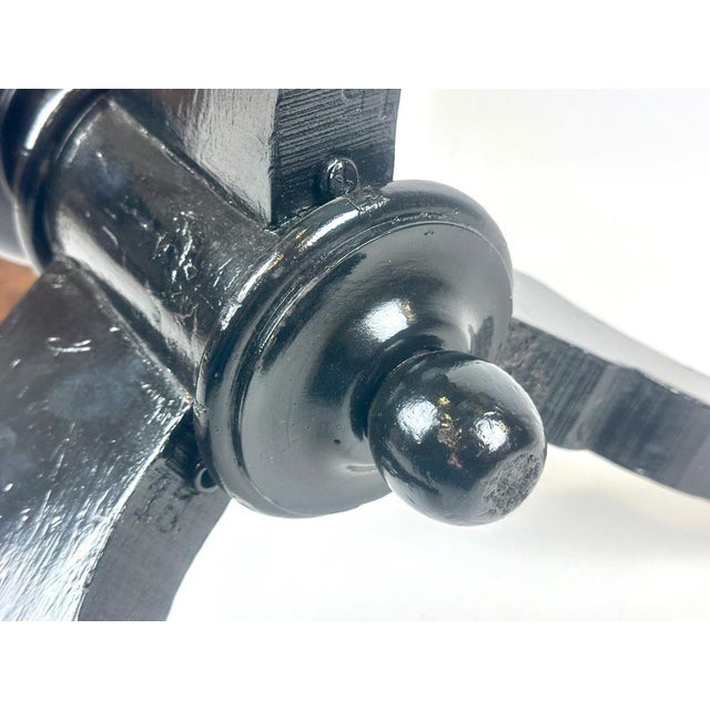 Antique Swivel Piano Stool, 1900s For Sale - Image 9 of 16