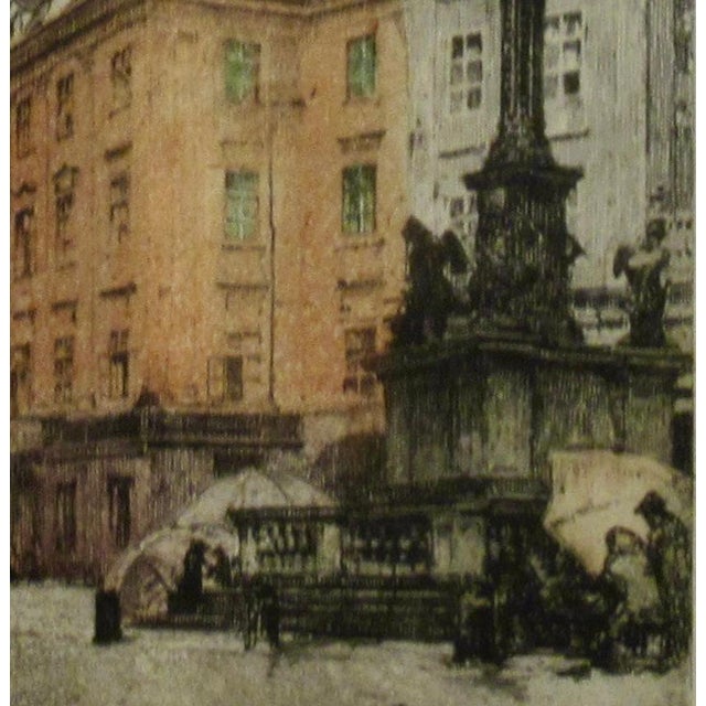 Early 20th Century Luigi Kasimir Vienna C. 1930 Original Print For Sale - Image 5 of 7