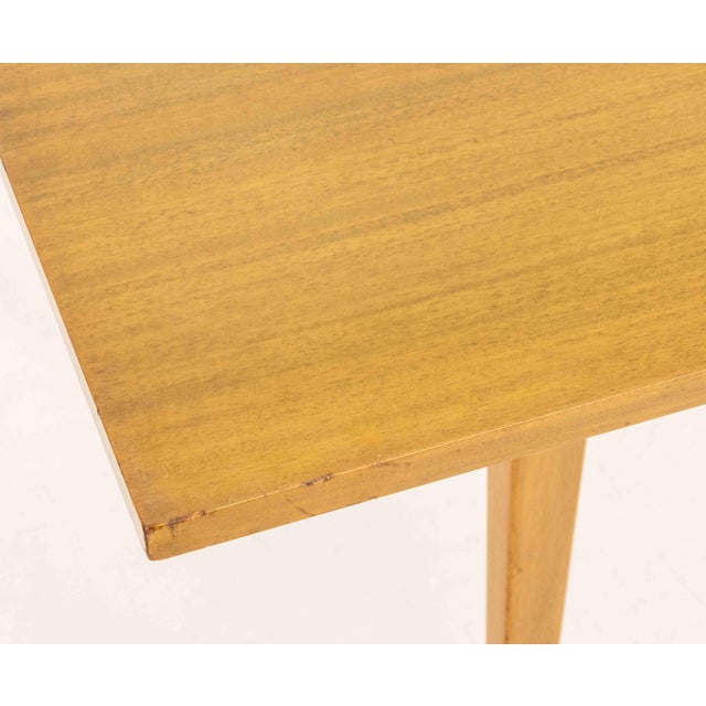 Edward Wormley for Dunbar Expanding Console Table For Sale - Image 10 of 13