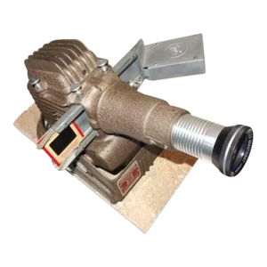 1950s Gold-E Primitive Slide Projector With Loader