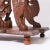 Anglo Indian Carved Wood Stand or Table For Sale - Image 11 of 12