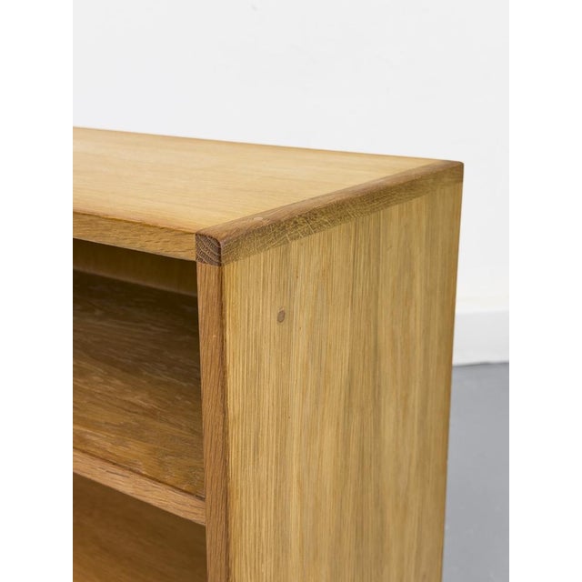 Danish Oak Lowboard from Brouer, 1960s For Sale - Image 9 of 18
