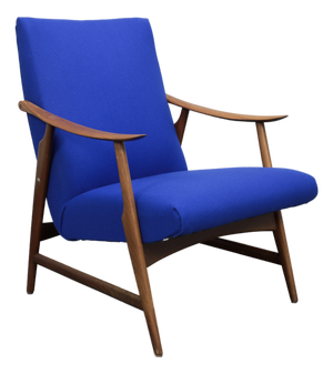 Mid-Century Modern Lounge Chair, Denmark, 1960s