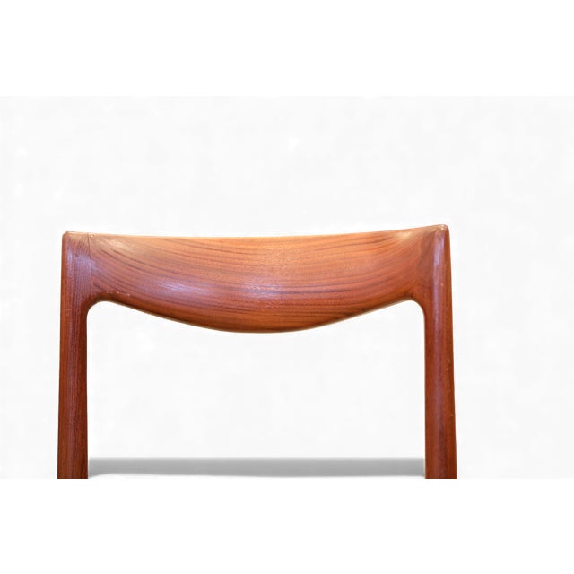 Chairs in Walnut by Gustav Herkströter for Lübke, 1960s, Set of 6 For Sale - Image 10 of 18