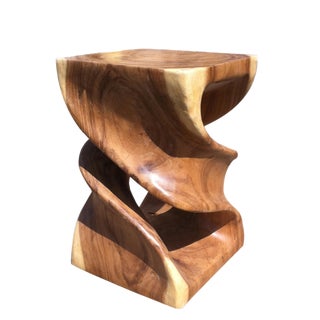 Modern Double Twist Stool For Sale