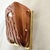 Metal 1980s Terracotta Murano Glass Mid Century Sconces - A Pair For Sale - Image 7 of 13