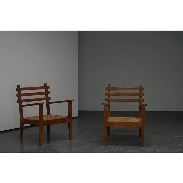 Rustic Chairs, 1940s, Set of 2 For Sale - Image 17 of 18