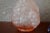1960s Italian Bottle in Sandblasted Pink Glass from Empoli, 1960s For Sale - Image 5 of 10