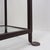 Vintage Pagoda Style Shelves in Black Metal, 1980s For Sale - Image 3 of 15