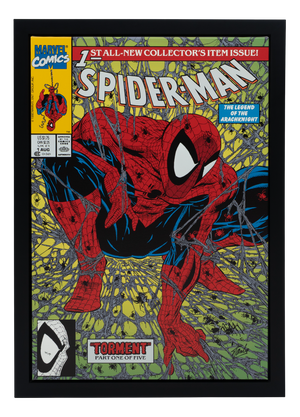 Stan Lee, Spiderman, Torment, Art Print