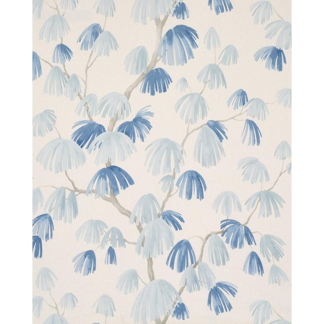 Designed by David Kaihoi, Weeping Pine is a lush and romantic botanical printed on linen. Its sweeping scale and soft...