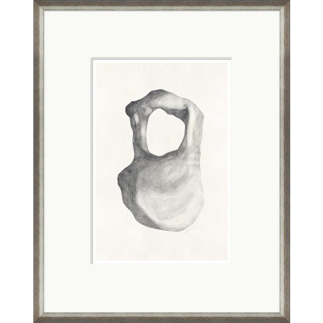 Contemporary Study I-IV Set by Susan Hable For Sale - Image 3 of 6