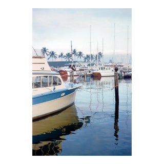 Toni Frissell 'Portman Schoals Marina' Archival Pigment Print Framed in Black For Sale