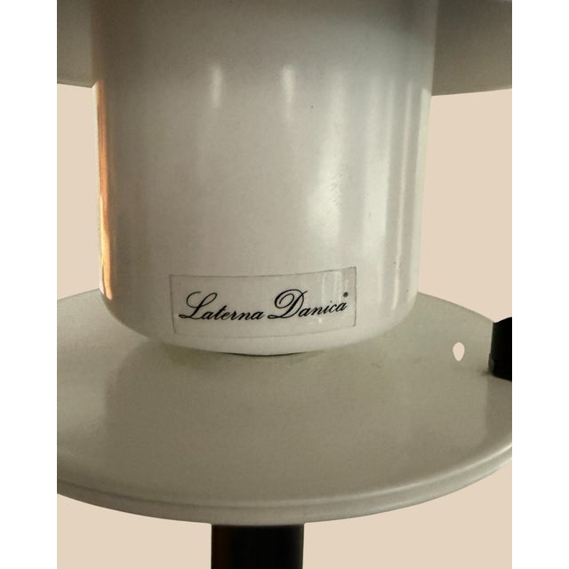 Large Danish Laterna Danica Table Lamp by Jørgen Buchwald, 1970s For Sale - Image 6 of 7