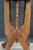 Antique Victorian Eastlake Walnut Carved Marble Top Parlor End Side Table 26" For Sale - Image 4 of 17