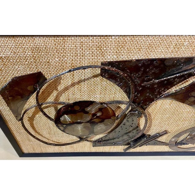 Wood Sculptural Panel by Henrik Horst, 1970s For Sale - Image 7 of 11
