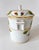 Ceramic 1920s Handpainted Floral Lidded Vase With Handles For Sale - Image 7 of 14