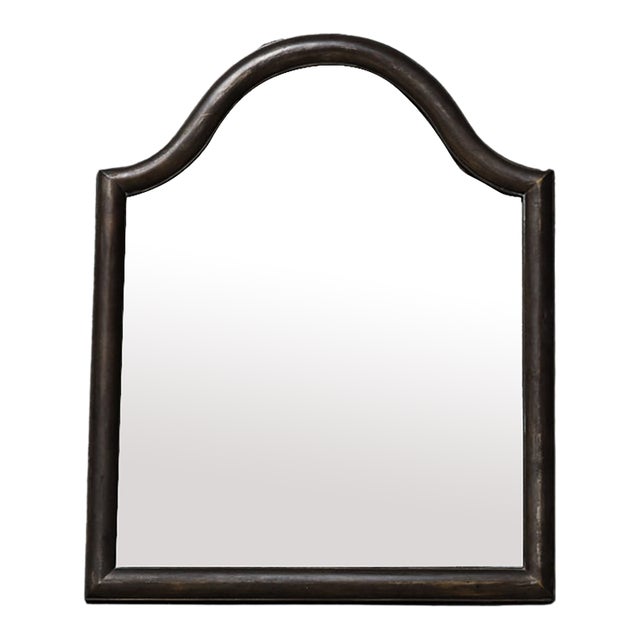 19th Century French Metal Framed Vanity Mirror For Sale