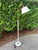 American Vintage Mid Twentieth Century Toleware Metal Floor Lamp For Sale - Image 3 of 8