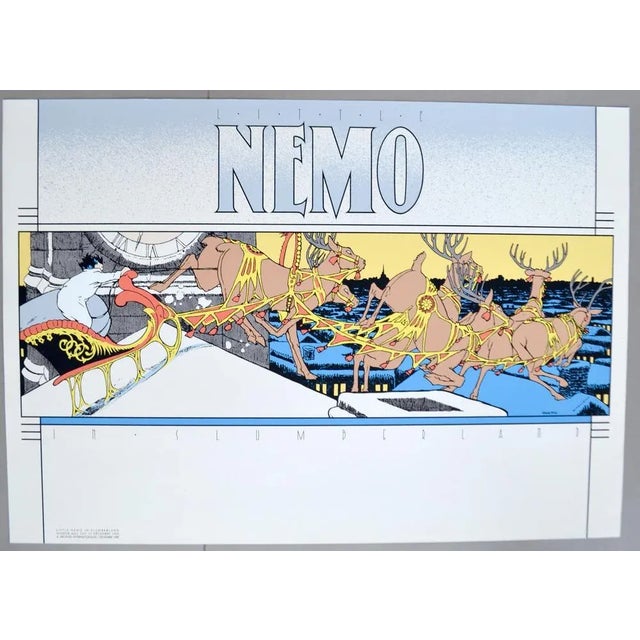 McKay, Little Nemo in Slumberland, 1989, Serigraph For Sale - Image 9 of 9