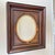Wood Eastlake Victorian-Style Framed Mirror For Sale - Image 7 of 7