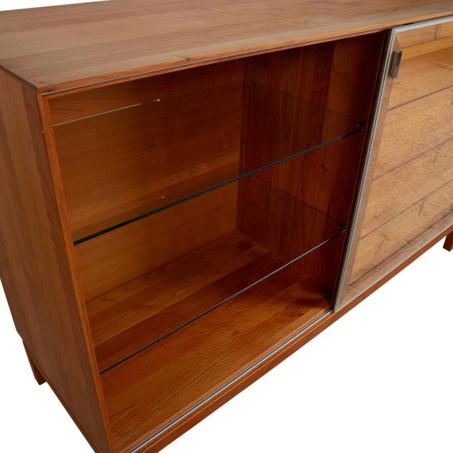 Cubus Sideboard in Cherrywood from Team 7 For Sale - Image 9 of 18