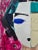 2020s Shadow Box Framed Original Oil Painting Female Portrait / Pablo Picasso For Sale - Image 5 of 13