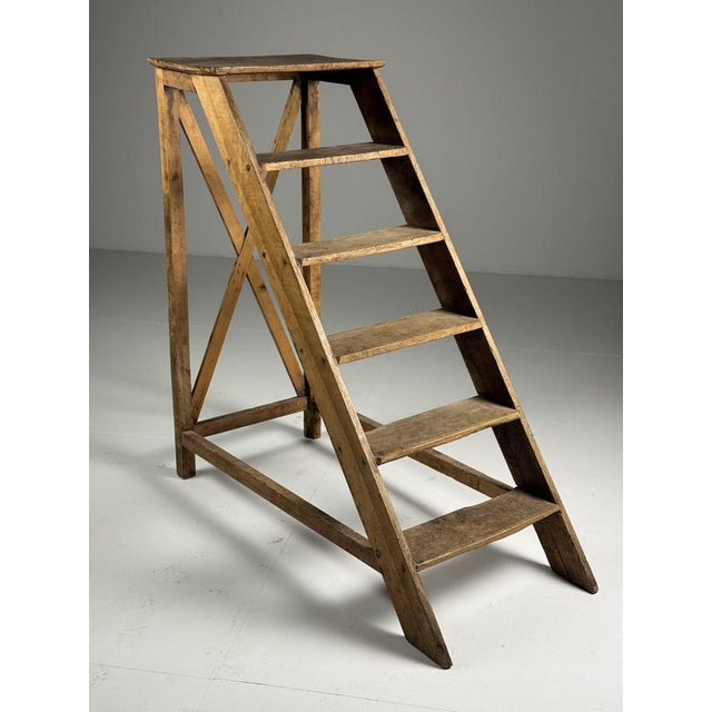 Large Rural Library Stairs For Sale - Image 3 of 16