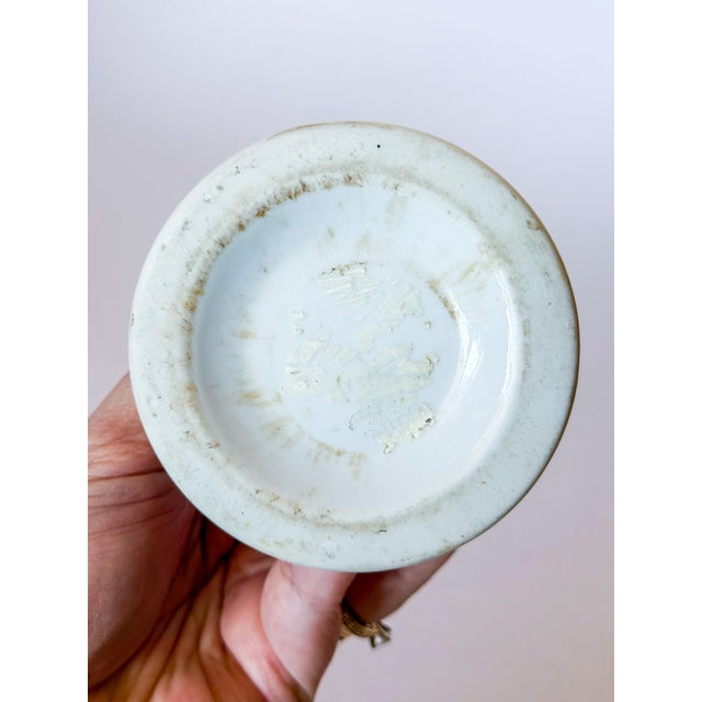 Ceramic Antique Cassis Quenot French Match Striker, Circa 1900 For Sale - Image 7 of 9