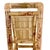 Vintage Natural Bamboo Side Chair With Wrapped Details For Sale - Image 10 of 18