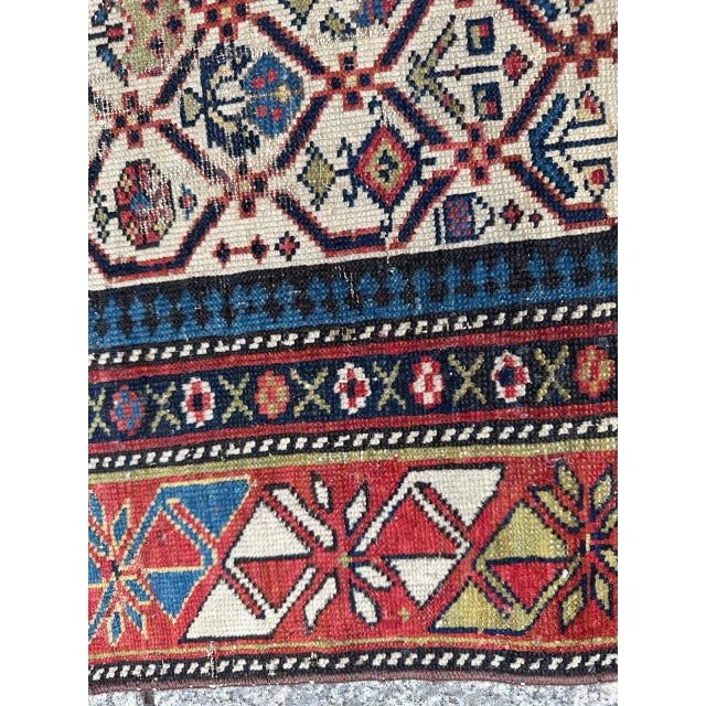 Antique Shirvan Daghistan Rug, 1890s For Sale - Image 9 of 18
