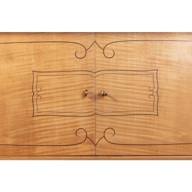 Art Deco Sideboard by René Prou, France, 1940s For Sale - Image 18 of 18