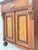 Antique Gründerzeit Walnut Veneer and Brass Fittings Vertiko Chest of Drawers, 1900 For Sale - Image 8 of 11