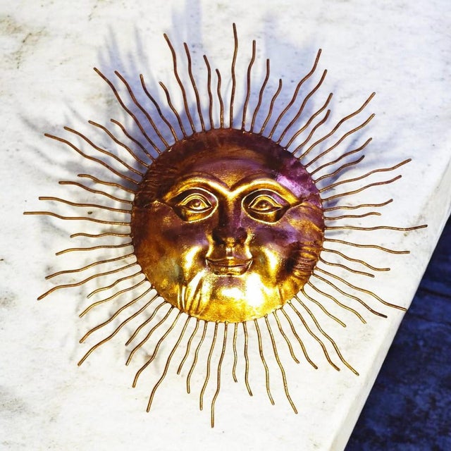 Mid-Century Modern Hollywood Regency Wall Decoration For Sale - Image 3 of 12