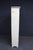 White Painted Pine Country Chimney Cupboard For Sale - Image 8 of 9