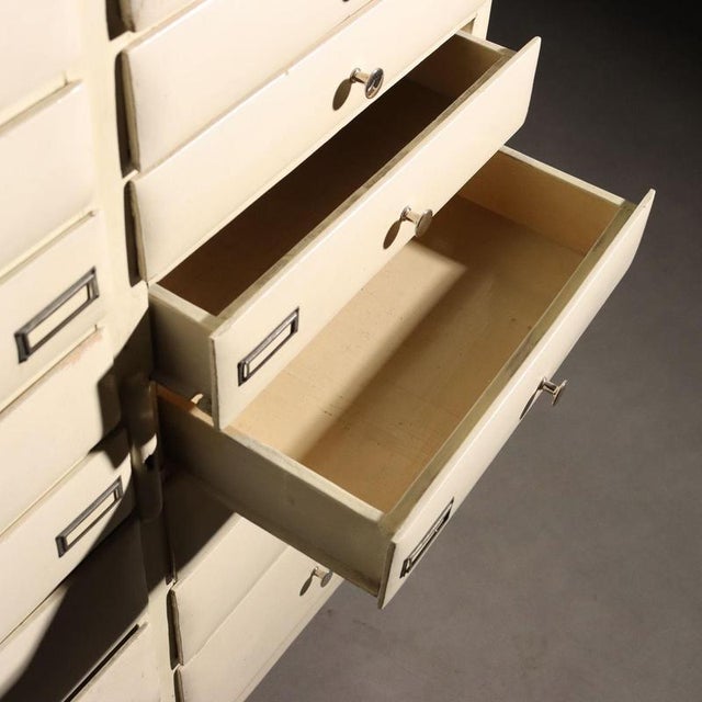 Vintage Laboratory Cabinet, 1950s For Sale - Image 9 of 12