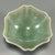 Fine antique Chinese celadon lobed flower‑shaped bowl. Distinct petal‑lobed form, soft pale green crackle‑glaze, elegant...