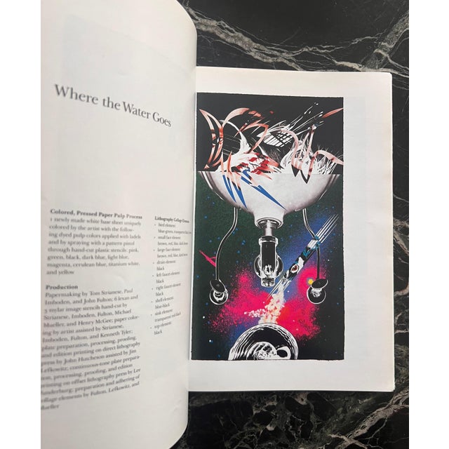 Vintage James Rosenquist Coffee Table Book, 1988 For Sale - Image 11 of 12