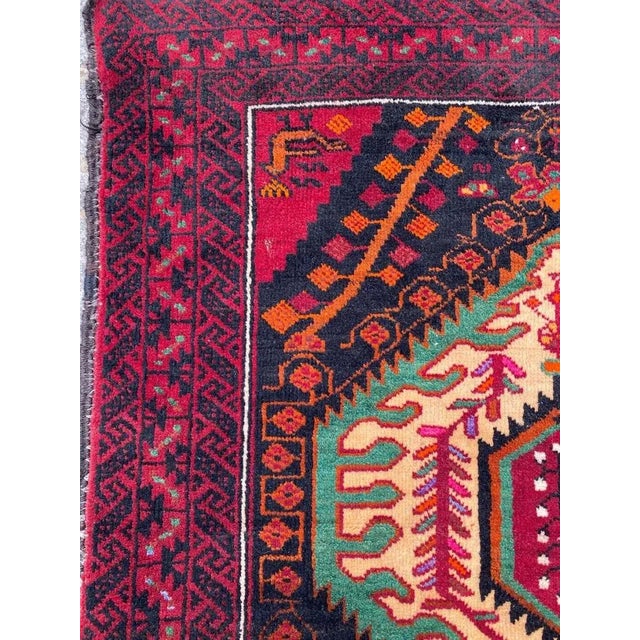 Turkmen Baluch Rug For Sale - Image 11 of 17