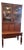 Antique Plantation Desk Display Book Case Cabinet For Sale