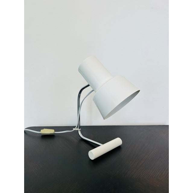 Table Lamp by Josef Hůrka for Napako, Czechoslovakia, 1960s For Sale - Image 12 of 12
