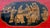 Exceptional Chinese Lacquered Travel Chess Set Lacquered Board & Court Figures For Sale - Image 10 of 18