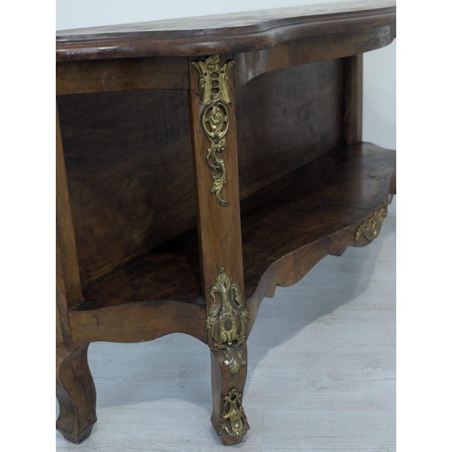 Wood Louis XV Style Chest of Drawers, 1935 For Sale - Image 7 of 17