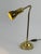 Mid-Century Modern Gooseneck Brass Table Lamp, Germany, 1970s For Sale - Image 18 of 18