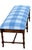 Solid faux bamboo hardwood frame with traditional center spreader. New Serena & Lily perennials upholstery in large scale...