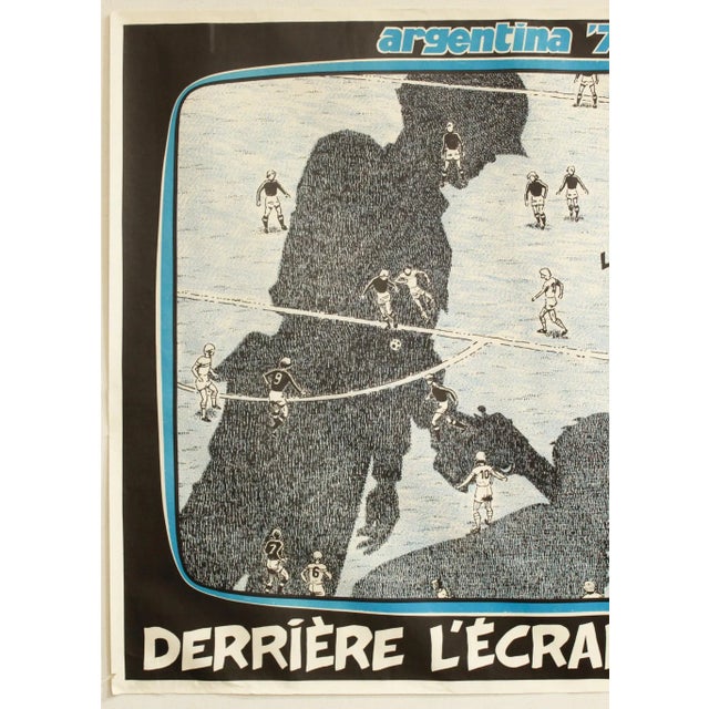 Date: 1978 Size: 34 x 25.5 inches Artist: J-F Batellier About The Poster: The 1978 FIFA World Cup in Argentina is widely...