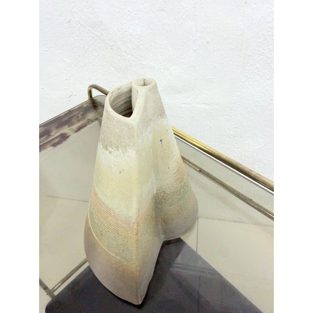 Conical Studio Ceramic Vase by Jochen Schimpfle, 1970s For Sale - Image 9 of 10