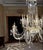 Queen Chandelier with 16 Lights on 2 Levels by MG Maurizio For Sale - Image 4 of 13