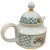 1980s Vintage Villeroy & Boch Basket Pattern Teapot With Lid, Germany For Sale - Image 5 of 9